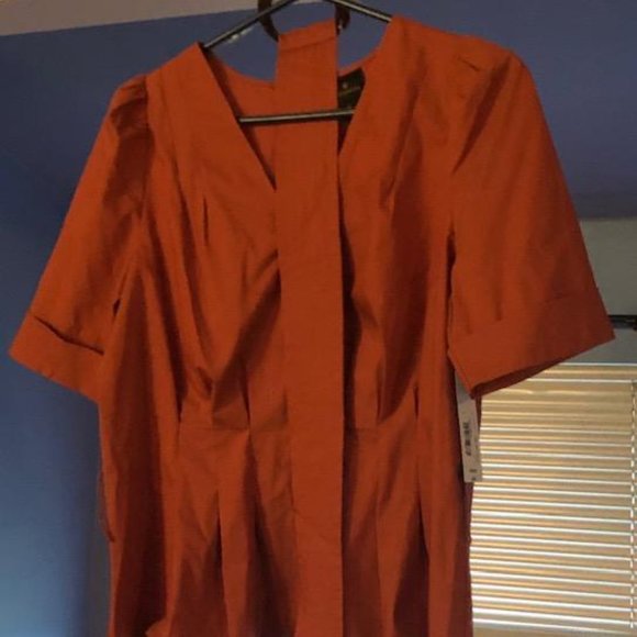 ONE SKIRT, ONE LULAROE DRESS, AND NICE TOPS - Picture 8 of 12